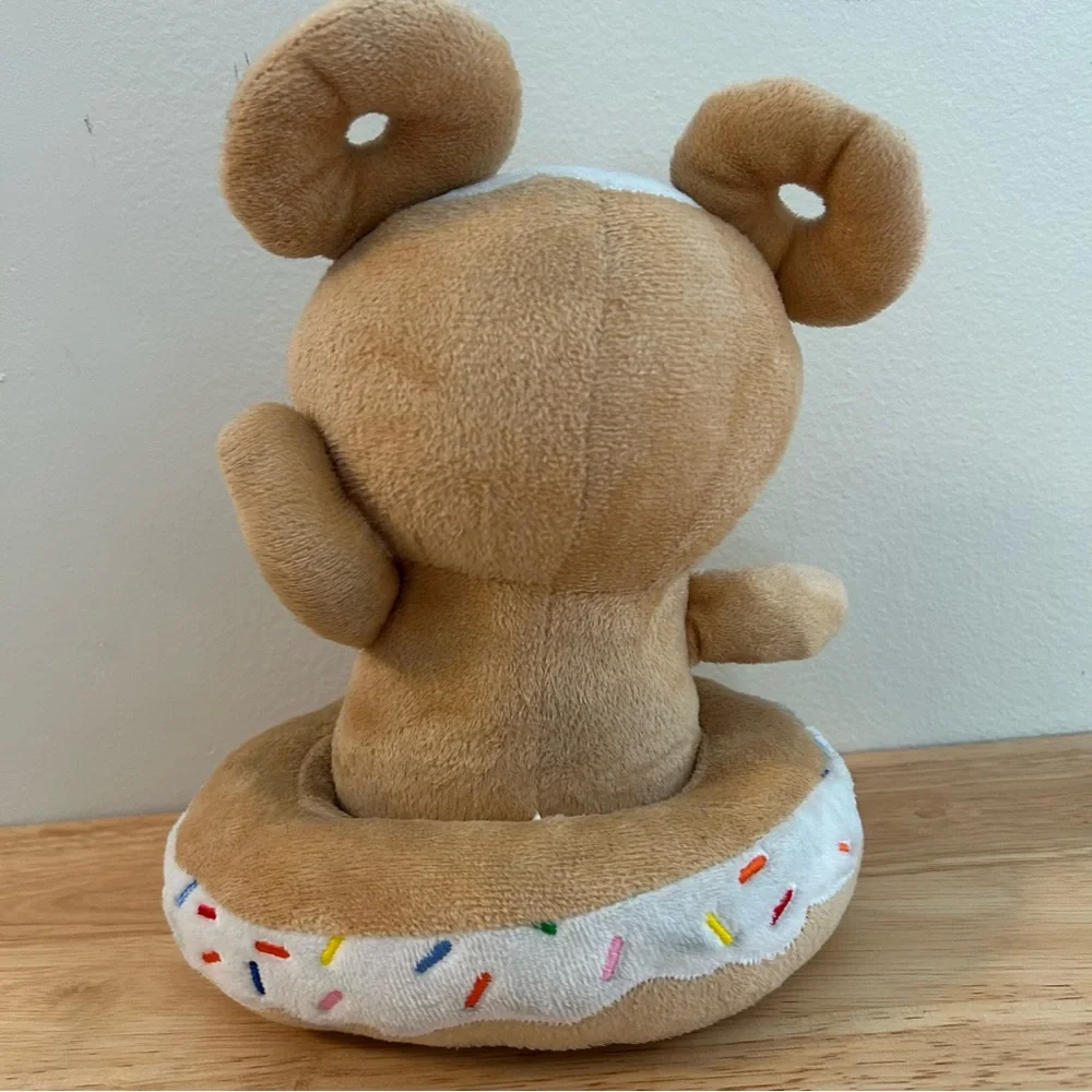 Tokidoki x Loungefly Neon Star 9” Donutella Plush y2k Doll Toy Cell Phone Holder